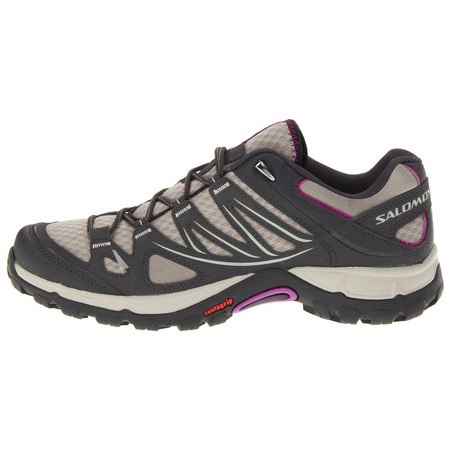 Salomon Ellipse Aero W Shoe Grey / Fuchsia