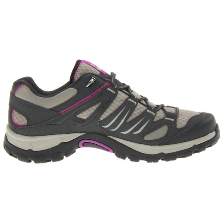 Salomon Ellipse Aero W Shoe Grey / Fuchsia