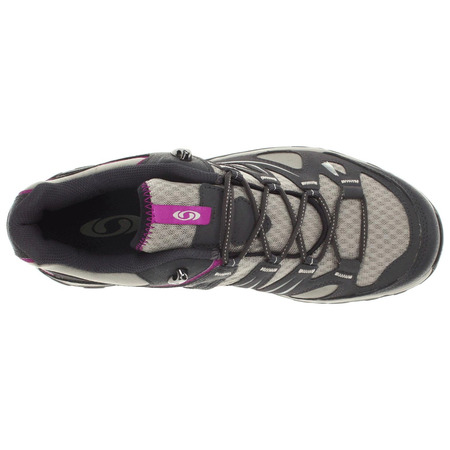 Salomon Ellipse Aero W Shoe Grey / Fuchsia
