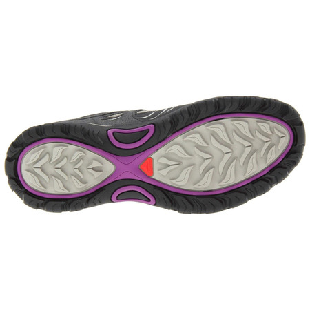 Salomon Ellipse Aero W Shoe Grey / Fuchsia