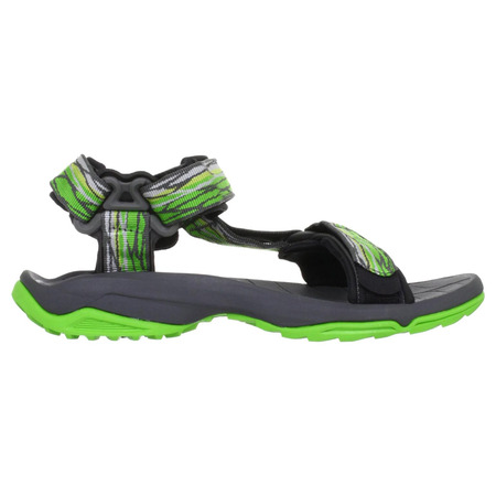 Sandalia Teva Terra Fi Lite Cracked Green