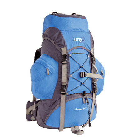 Altus Aventura 50 Mochila Matt vermelho / cinza