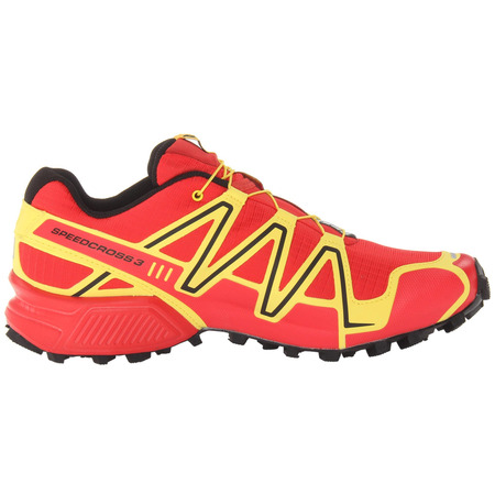 Sapato Salomon Speedcross 3 Vermelho / Amarelo / Preto