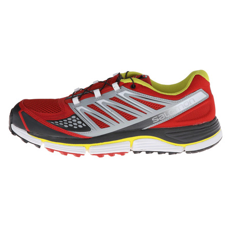 Sapato Salomon X-Wind Pro Vermelho / Cinza / Preto