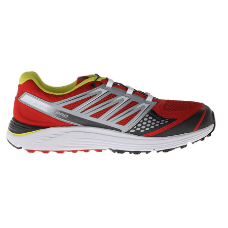 Sapato Salomon X-Wind Pro Vermelho / Cinza / Preto