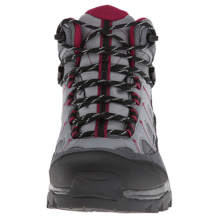 Bota Salomon Authentic GTX W cinza / preto / fúcsia