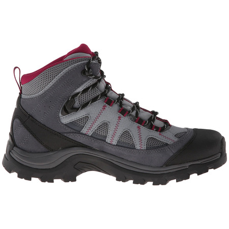 Bota Salomon Authentic GTX W cinza / preto / fúcsia