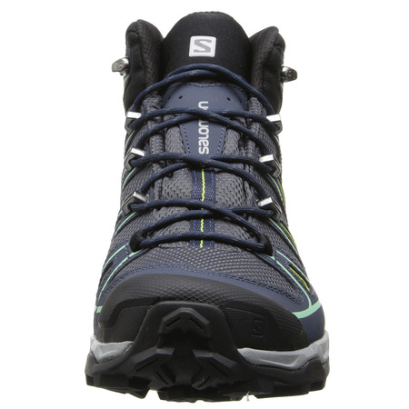 Bota Salomon X Ultra Mid 2 W GTX Gris / Marino