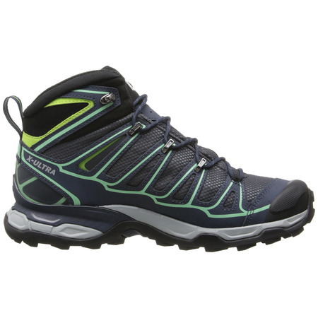 Bota Salomon X Ultra Mid 2 W GTX Gris / Marino
