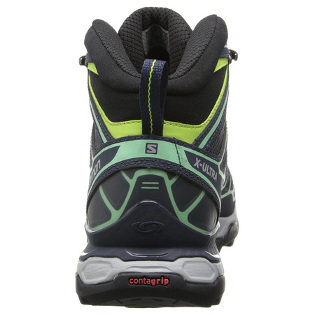 Bota Salomon X Ultra Mid 2 W GTX Gris / Marino