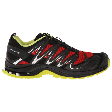 Sapato Salomon XA PRO 3D Vermelho / Preto / Amarelo