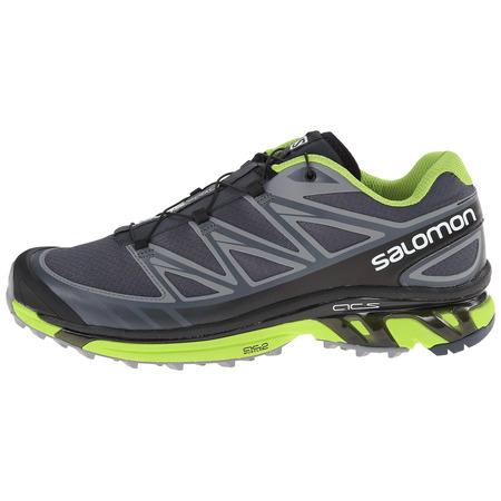 Sapato Salomon Wings Pro Cinza / Verde Pistache