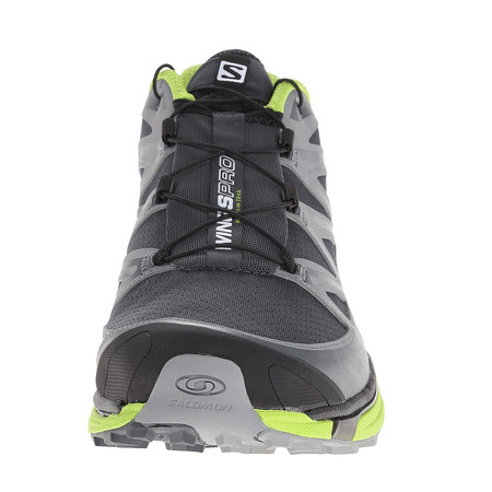 Sapato Salomon Wings Pro Cinza / Verde Pistache