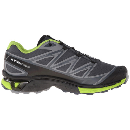 Sapato Salomon Wings Pro Cinza / Verde Pistache