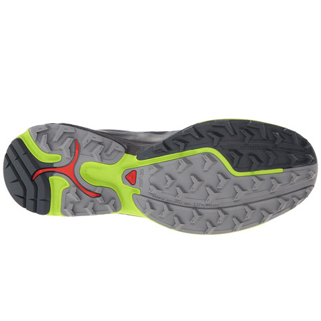 Sapato Salomon Wings Pro Cinza / Verde Pistache