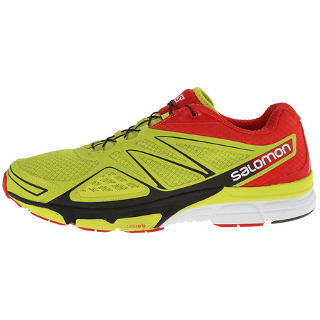 Salomon X-Scream 3D sapato Pistache Verde / Vermelho / Preto