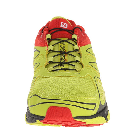 Salomon X-Scream 3D sapato Pistache Verde / Vermelho / Preto