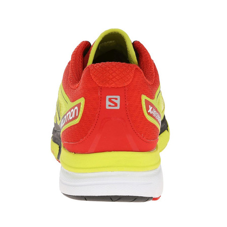 Salomon X-Scream 3D sapato Pistache Verde / Vermelho / Preto
