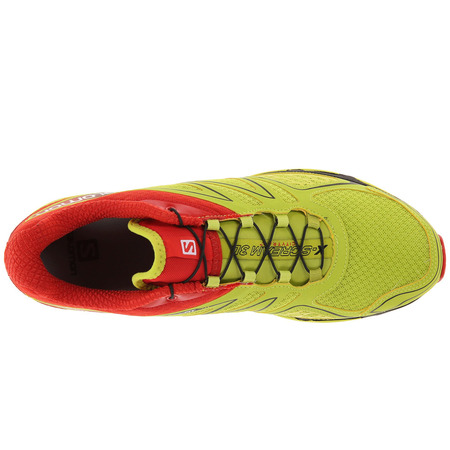 Salomon X-Scream 3D sapato Pistache Verde / Vermelho / Preto