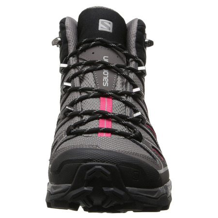 Bota Salomon X Ultra Mid 2 W GTX cinza / rosa / preta