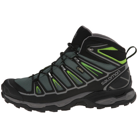 Bota Salomon X Ultra Mid 2 GTX Verde Oliva / Verde / Preto