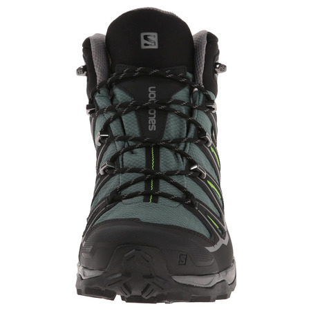 Bota Salomon X Ultra Mid 2 GTX Verde Oliva / Verde / Preto