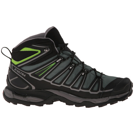 Bota Salomon X Ultra Mid 2 GTX Verde Oliva / Verde / Preto