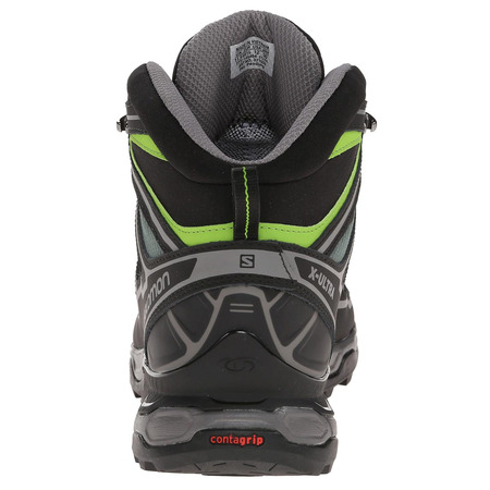 Bota Salomon X Ultra Mid 2 GTX Verde Oliva / Verde / Preto