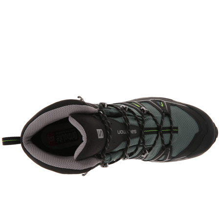 Bota Salomon X Ultra Mid 2 GTX Verde Oliva / Verde / Preto
