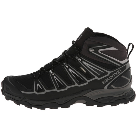 Bota Salomon X Ultra Mid 2 GTX preta / cinza aço