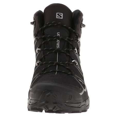 Bota Salomon X Ultra Mid 2 GTX preta / cinza aço