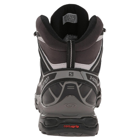 Bota Salomon X Ultra Mid 2 GTX preta / cinza aço