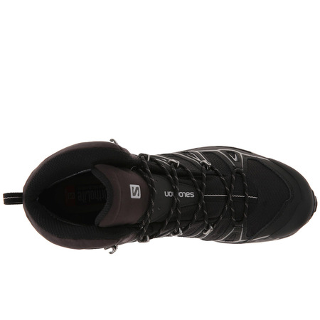 Bota Salomon X Ultra Mid 2 GTX preta / cinza aço