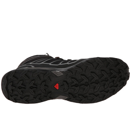 Bota Salomon X Ultra Mid 2 GTX preta / cinza aço