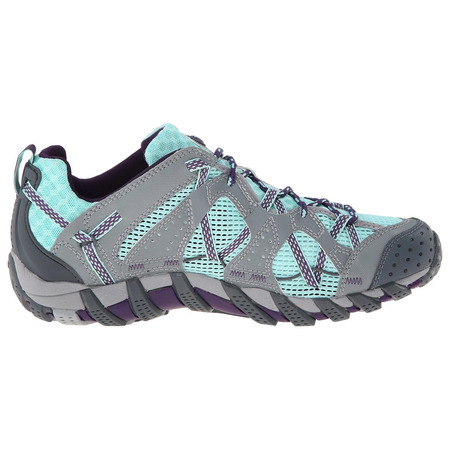 Tênis Merrell Waterpro Maipo W Turquesa / Cinza / Violeta