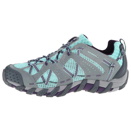 Tênis Merrell Waterpro Maipo W Turquesa / Cinza / Violeta