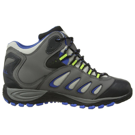 Bota Merrell Reflex Mid WTPF cinza / azul / verde