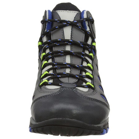 Bota Merrell Reflex Mid WTPF cinza / azul / verde