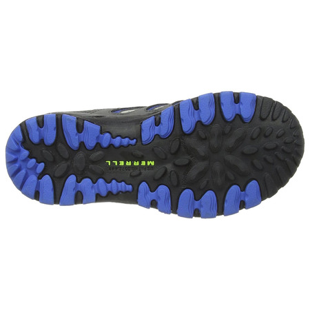 Bota Merrell Reflex Mid WTPF cinza / azul / verde