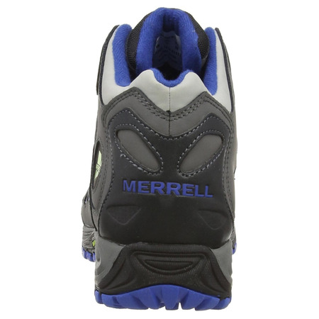 Bota Merrell Reflex Mid WTPF cinza / azul / verde