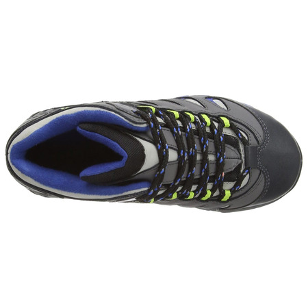 Bota Merrell Reflex Mid WTPF cinza / azul / verde