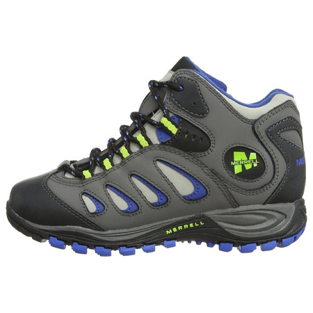 Bota Merrell Reflex Mid WTPF cinza / azul / verde
