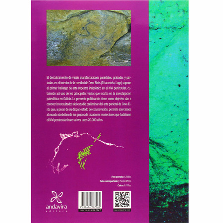 Caverna do Eirós. Primeiras evidências da arte rupestre paleolítica
