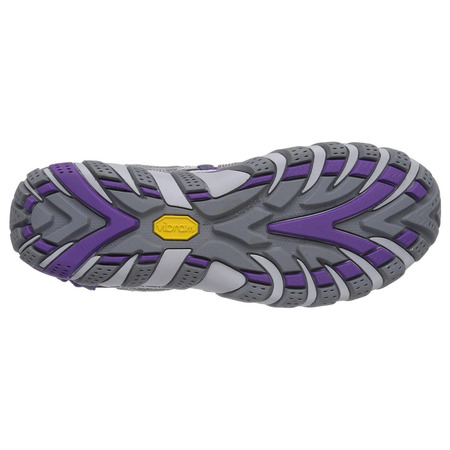 Merrell Waterpro Maipo W cinza / sapato roxo