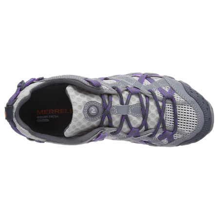 Merrell Waterpro Maipo W cinza / sapato roxo