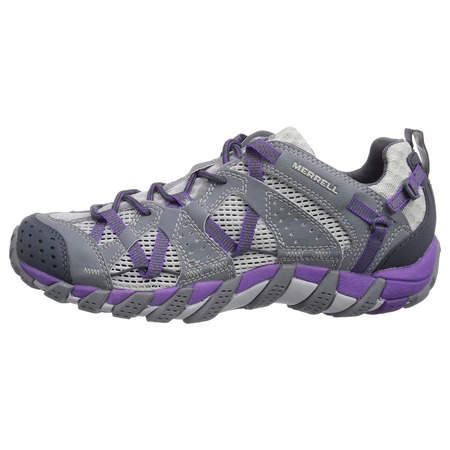 Merrell Waterpro Maipo W cinza / sapato roxo