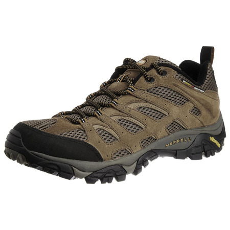 Tênis marrom com ventilação Merrell Moab
