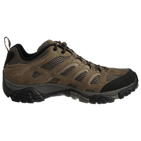 Tênis marrom com ventilação Merrell Moab