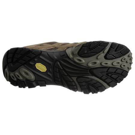 Tênis marrom com ventilação Merrell Moab