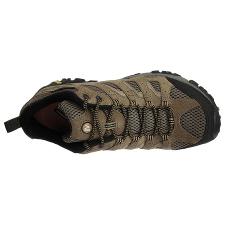 Tênis marrom com ventilação Merrell Moab